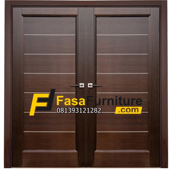 Pintu Kupu Tarung Minimalis