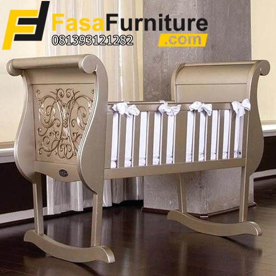 Box Bayi Mewah Model Kaki Goyang