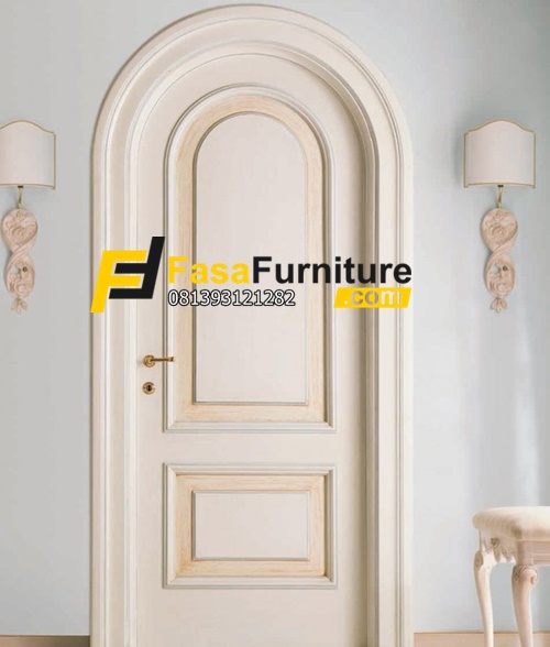 Desain Pintu Kamar Model Lengkung