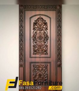 Desain Pintu Kamar Ukiran Klasik Eropa