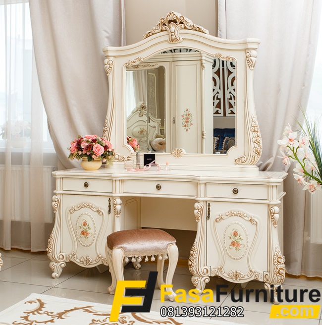Harga Meja Rias Ukir Mama Cantik