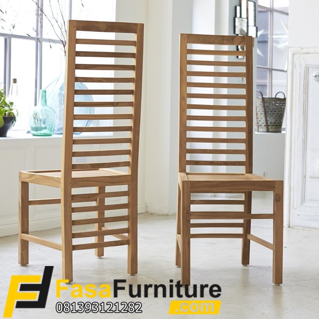 Kursi Cafe Modern Kayu jati