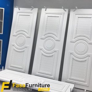 Pintu Kamar Utama Warna Putih FF-353