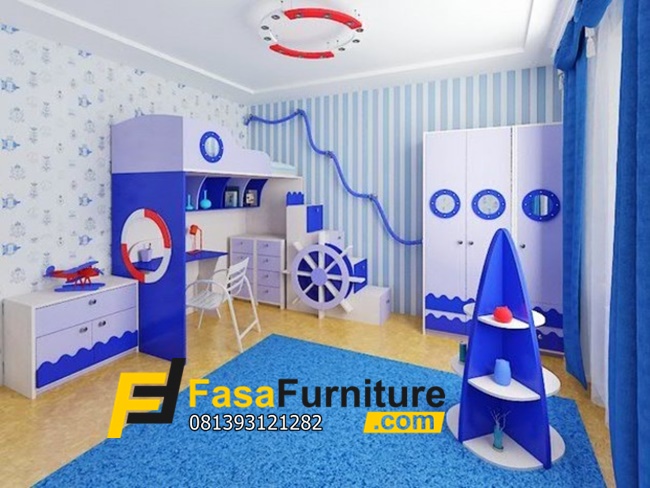 Set Tempat Tidur Anak Mama Model Tingkat