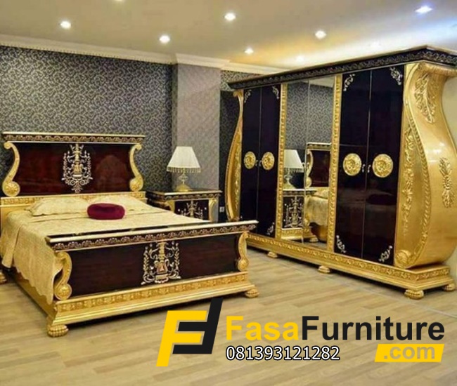 Set Tempat Tidur Mewah Pengantin Belgia