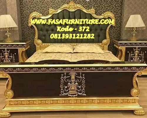 Desain Tempat Tidur Eropa Klasik Terabaru