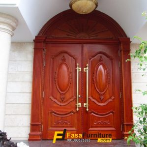 Pintu Kupu Tarung Motif Batu Akik Terbaru