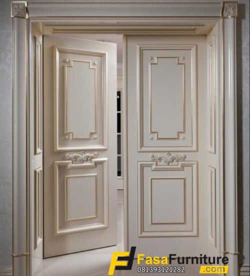 Pintu Rumah Kupu Tarung Minimalis FF-360