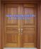 Pintu Rumah Minimalis Kayu Jati Kls 1 Modern