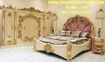 Set Tempat Tidur Mewah Masufana Royal Ukir
