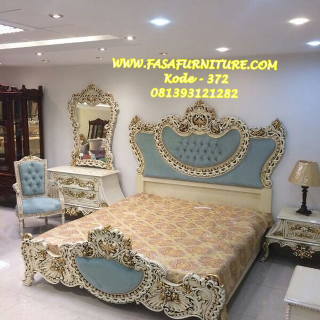 Tempat Tidur Mewah Idaman Royal Ukir Jepara