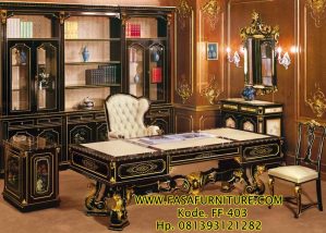Harga Set Meja Kantor Jepara FNP Mewah