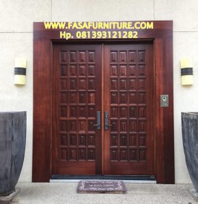 Kusen Jati Dan Pintu Kupu Tarung Klasik FF-416