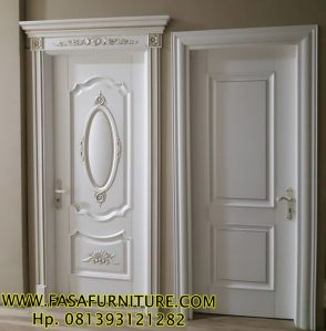 Kusen Pintu Kamar Ukir Dan Minimalis Terbaru