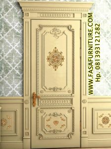 Pintu Kamar Tidur Klasik FF-430