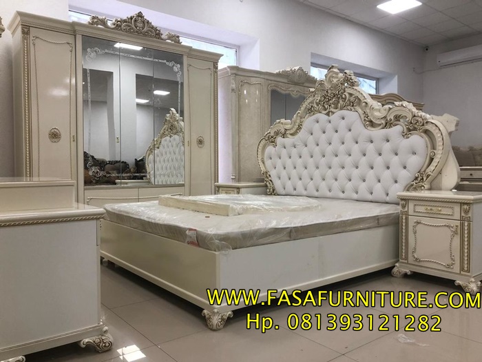 Set Kamar Tidur DPR FF-418 Mewah