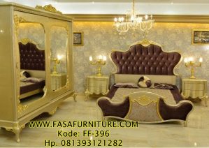 Set Kamar Tidur Mewah Model Itali