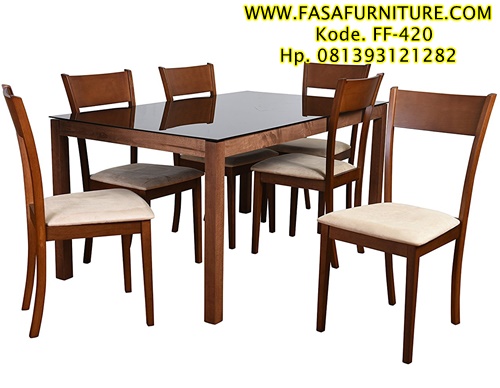 Set Kursi Cafe Slipi Elegan