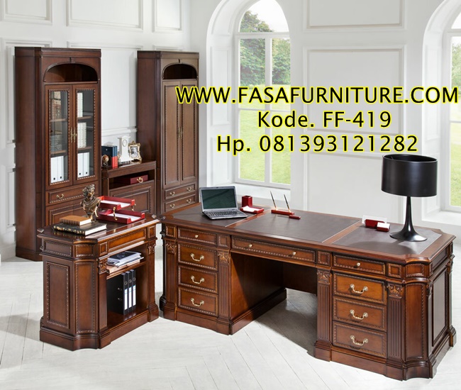 Set Meja Kerja Mewah FF-419