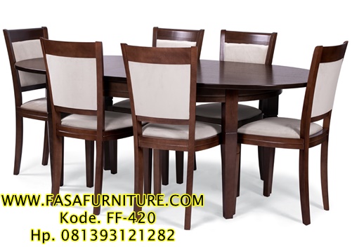 Set Meja Kursi BSD Minimalis