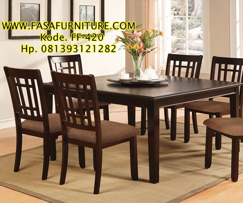 Set Meja Kursi Cafe Lippo Jaksel
