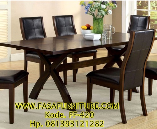 Set Meja Kursi Cafe Mampang Harga Promo