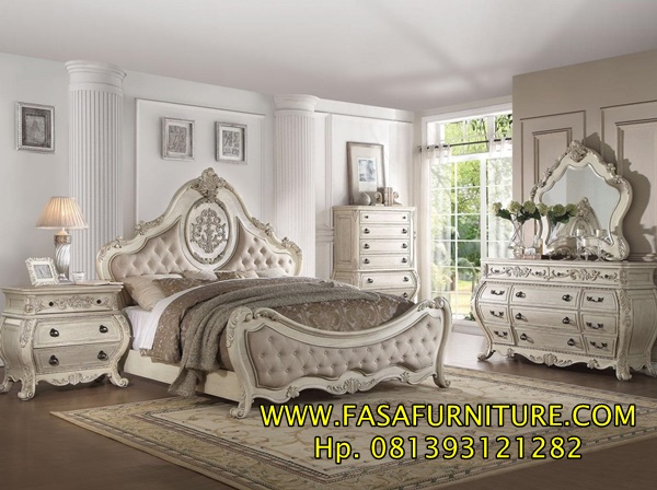 Set Tempat Tidur Klasik FF-418