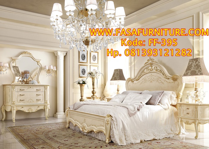 Set Tempat Tidur Klasik Modern FF-395