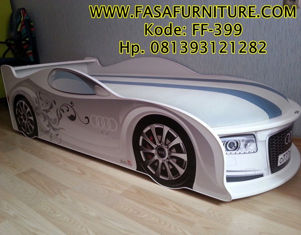 Tempat Tidur Anak Mobil Klasik Modern FF-399
