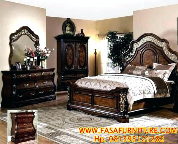 Desain Kamar Tidur Klasik FF-440