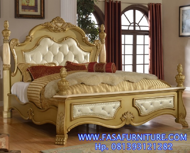Harga Tempat Tidur Klasik Jepara FF-439