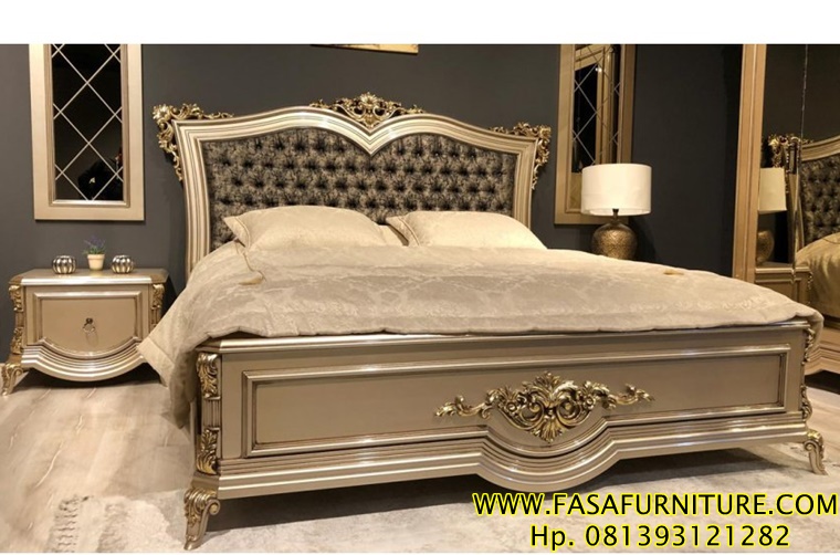 Harga Tempat Tidur Mewah Royal Klasik Eropa