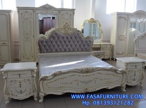 Jual Set Kamar Tidur Klasik Eropa FF-454