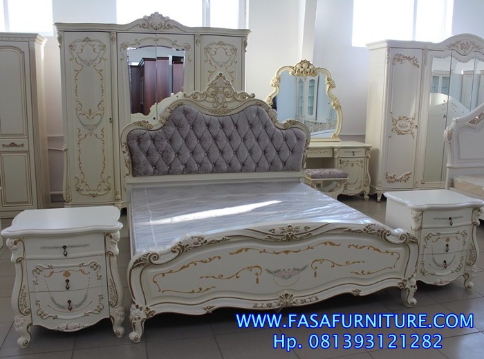 Jual Set Kamar Tidur Klasik Eropa FF-454