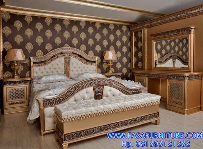 Juat Set Tempat Tidur Mewah Najw4