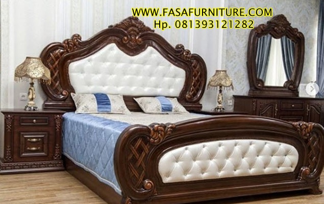 Model Tempat Tidur Ukir Mewah