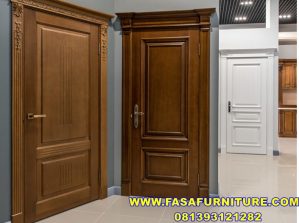 Pintu Kamar Minimalis Jati Tpk