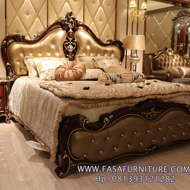 Tempat Tidur Mewah Masufana FF-443