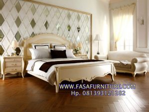 Tempat Tidur Minimalis Jepara Elegan