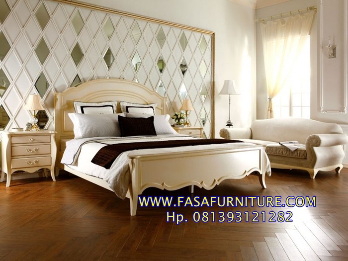 Tempat Tidur Minimalis Jepara Elegan