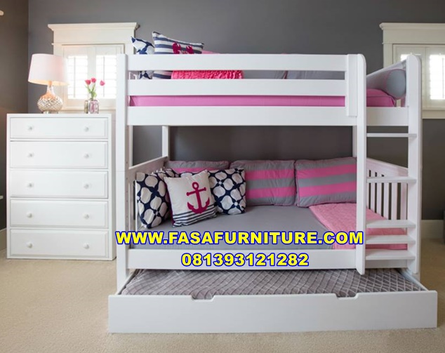 Harga Tempat Tidur Anak Tingkat