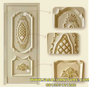 Pintu Kamar Ukir Model Klasik Eropa