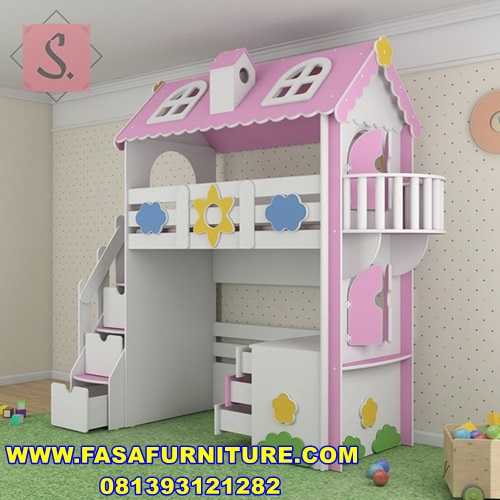 Rumah Tempat Tidur Anak Tingkat Terbaru