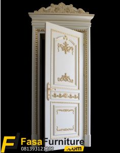 Set Pintu Kamar Utama Ukir FF-490