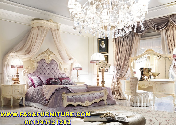 Set Tempat Tidur Prancis Modern