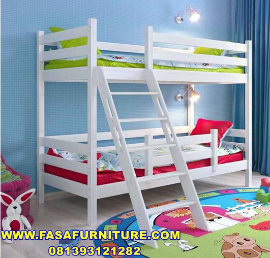 Tempat Tidur Tingkat Minimalis Simple