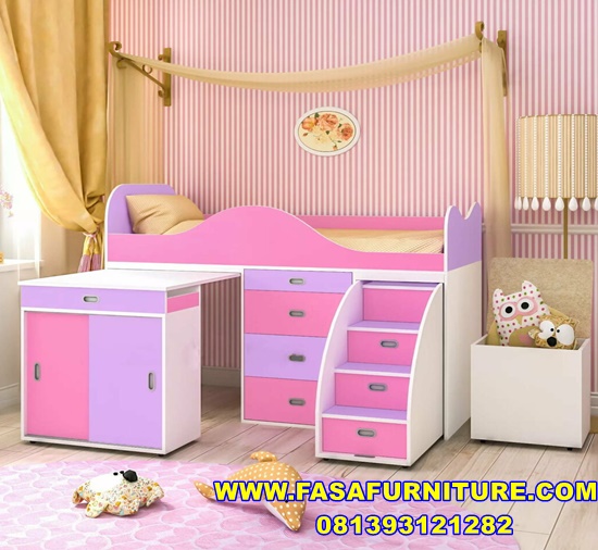 Tempat Tidur Tingkat Simple