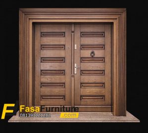 Desain Pintu Rumah Klasik Eropa Minimalis Terbaru
