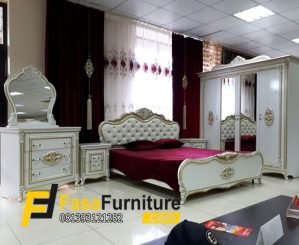 Set Tempat Tidur Mewah Royal Klasik Jepara