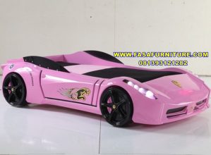Tempat Tidur Anak Model Mobil Mewah